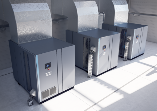 油潤(rùn)滑空壓機(jī)